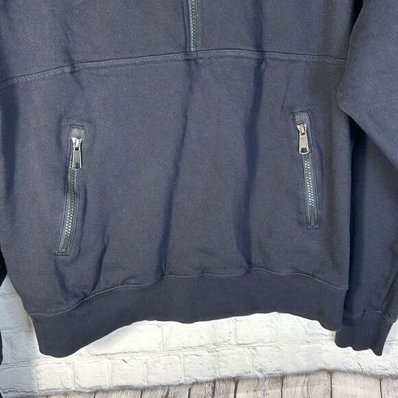 Merrell Scout Hoody Hoodie Quarter Zip Black size S Small JMS26323 - Picture 2 of 9